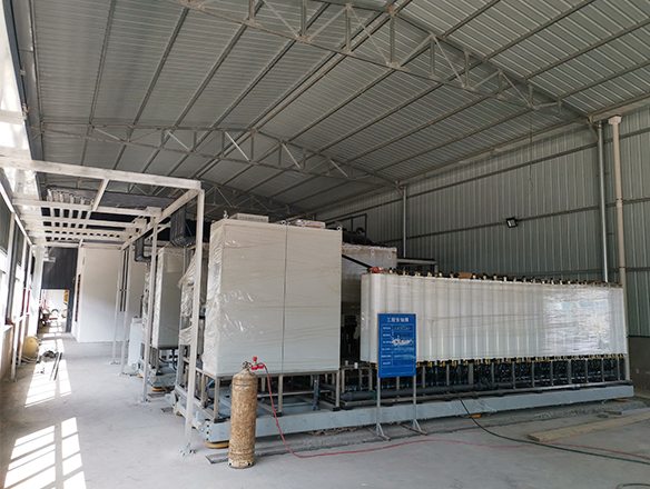 内蒙古宇红鑫环保科技有限公司气田压裂返排液设备及全流程处理项目