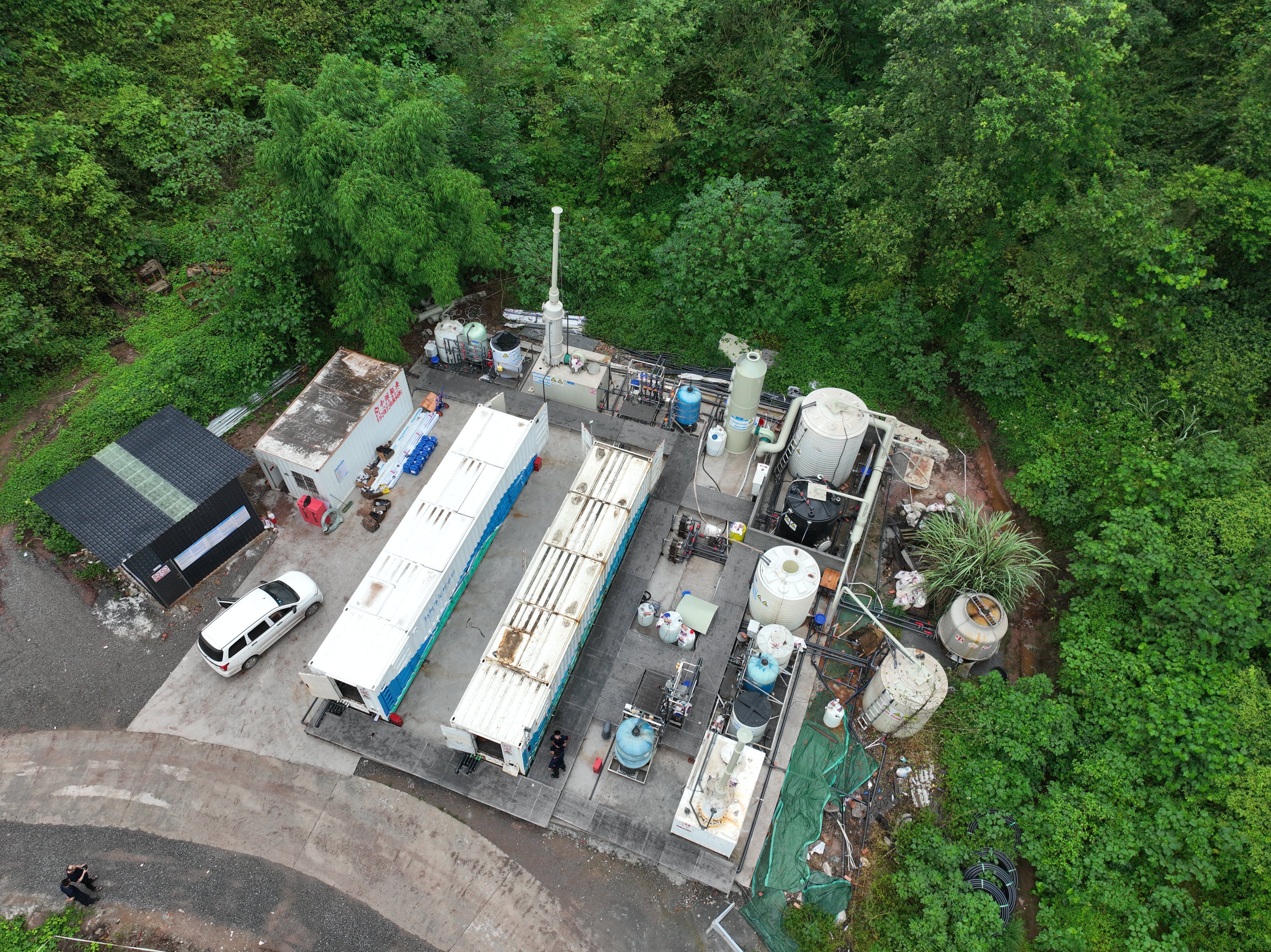 重庆铜梁垃圾渗滤液全量化