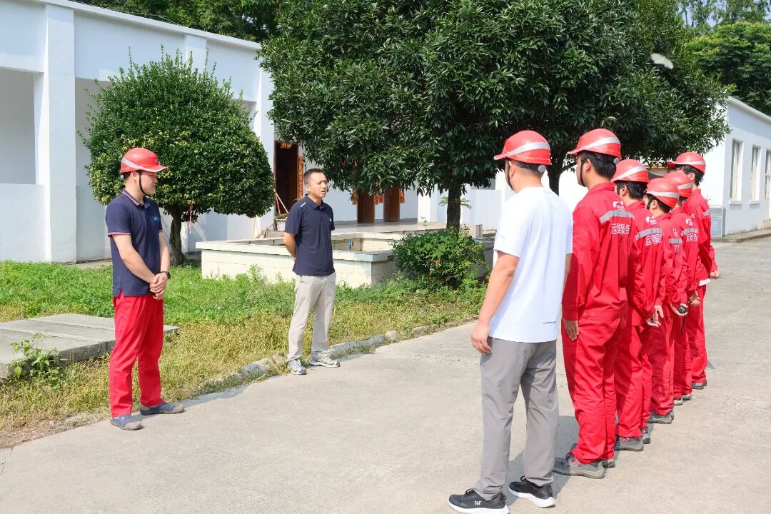 筑牢安全防线，守护生命环境 | 大邑项目开展中毒窒息及原水泄漏应急演练
