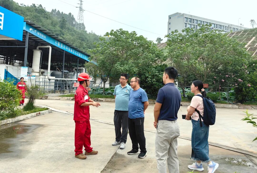共建单位省工程研究中心专家团莅临硕特科技深化技术交流
